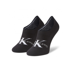 Calvin Klein dámske čierne ponožky - ONE (BLA)