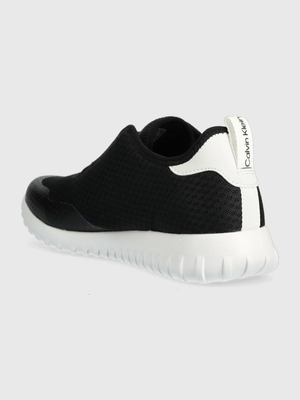 Calvin Klein pánske čierne tenisky ŠPORTY RUNNER EVA SLIPON MESH - 43 (BDS)
