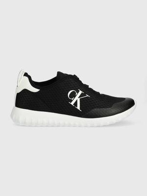 Calvin Klein pánske čierne tenisky ŠPORTY RUNNER EVA SLIPON MESH - 43 (BDS)