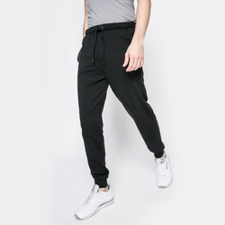 Calvin Klein pánske čierne teplákové nohavice Jogger