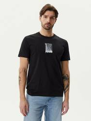 Calvin Klein pánske čierne tričko - L (BEH)