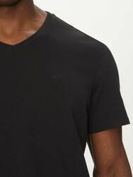 Calvin Klein pánske čierne tričko - S (UB1)