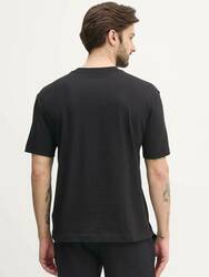 Calvin Klein pánske čierne tričko  - XXL (BEH)