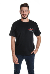 Calvin Klein pánske čierne tričko Embry vo veľ. XS