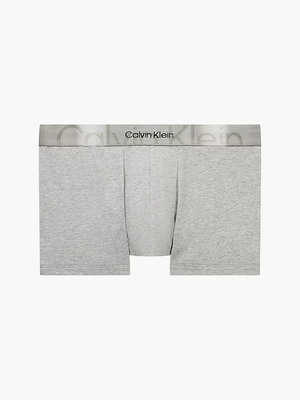 Calvin Klein pánske šedé boxerky - M (P7A)