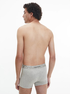 Calvin Klein pánske šedé boxerky - L (P7A)