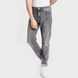 Calvin Klein pánske sivé džínsy - 34/34 (1BZ)
