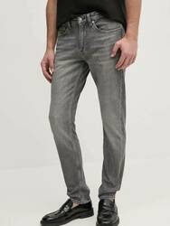 Calvin Klein pánske šedé džínsy - 29/32 (1BZ)