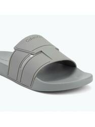 Calvin Klein pánske šedé šľapky - 41 (PDQ)