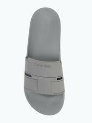 Calvin Klein pánske šedé šľapky - 41 (PDQ)