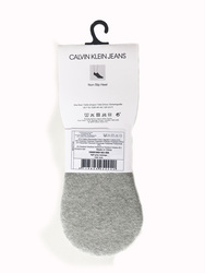 Calvin Klein pánske sivé ponožky - ONESIZE (LIGHTGR)