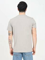 Calvin Klein pánske šedé tričko - L (PEO)