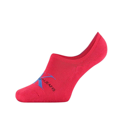 Calvin Klein pánske červené ponožky - ONESIZE (RED)