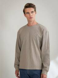 Calvin Klein pánske melírované tričko  - S (PAV)