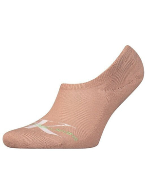 Calvin Klein pánske hnedé ponožky - ONESIZE (11)