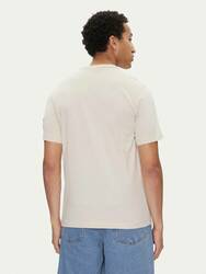 Calvin Klein pánske béžové tričko - M (PDV)