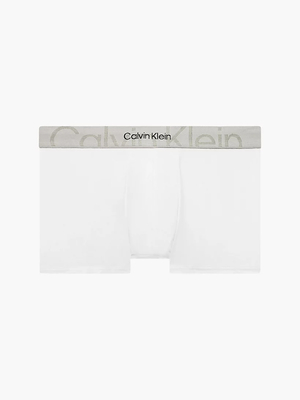 Calvin Klein pánske biele boxerky - M (100)