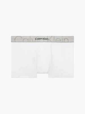 Calvin Klein pánske biele boxerky - L (100)