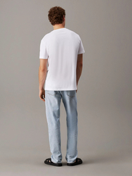 Calvin Klein pánske biele tričko - L (YAF)