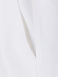 Calvin Klein pánske biele plavky - S (YCD)