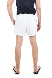 Calvin Klein pánske biele plavky - XL (100)