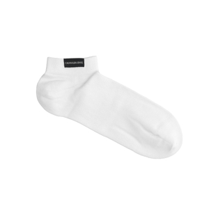 Calvin Klein pánske biele ponožky 2 pack - ONESIZE (002)