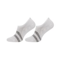Calvin Klein pánske biele ponožky 2 pack - 39/42 (004)
