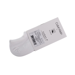 Calvin Klein pánske biele ponožky 2 pack - 39/42 (004)