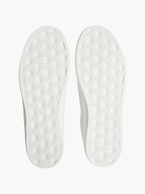 Calvin Klein pánske biele slip on - 41 (YAF)