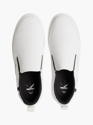 Calvin Klein pánske biele slip on - 41 (YAF)