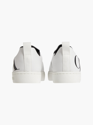 Calvin Klein pánske biele slip on - 41 (YAF)