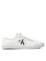 Calvin Klein pánske biele tenisky - 44 (YBR)