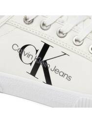 Calvin Klein pánske biele tenisky - 41 (YBR)