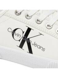 Calvin Klein pánske biele tenisky - 44 (YBR)