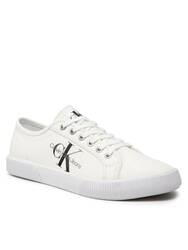 Calvin Klein pánske biele tenisky - 44 (YBR)