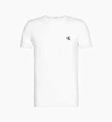Calvin Klein pánske biele tričko - M (YAF)