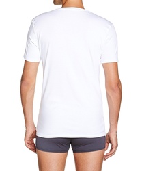 Calvin Klein pánske biele tričko - XL (100)