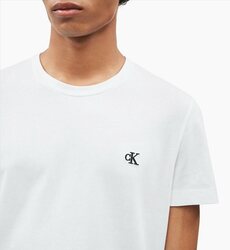 Calvin Klein pánske biele tričko - M (YAF)