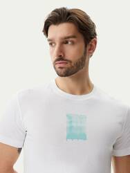 Calvin Klein pánske biele tričko - L (YAF)
