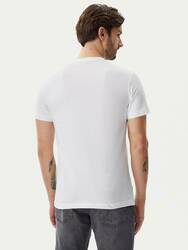 Calvin Klein pánske biele tričko - L (YAF)