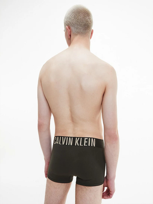 Calvin Klein pánske čierne boxerky 2 pack - XL (6HF)
