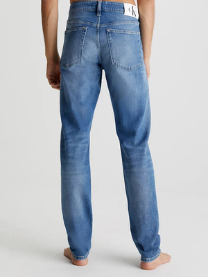 Calvin Klein pánske modré džínsy SLIM TAPER - 30/30 (1A4)