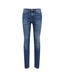 Calvin Klein pánske modré džínsy - 31/32 (911)