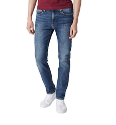 Calvin Klein pánske modré džínsy - 31/32 (911)