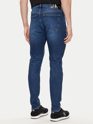 Calvin Klein pánske tmavo modré džínsy - 32/34 (1BJ)