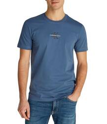 Calvin Klein pánske modré tričko - 2XL (CK1)