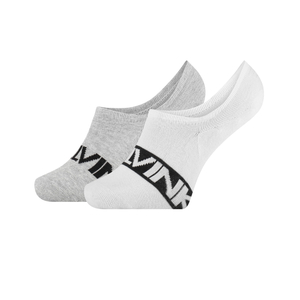 Calvin Klein pánske ponožky 2pack - 43 (001)