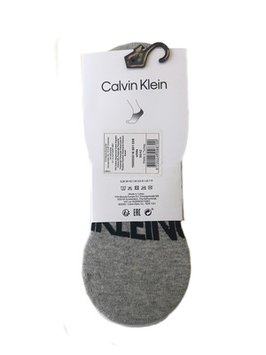 Calvin Klein pánske ponožky 2pack - 43 (001)