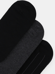 Calvin Klein pánske ponožky 3 pack - ONE (BLA)