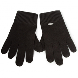 Pánske čierne rukavice od Calvin Klein - L-XL (BDS)